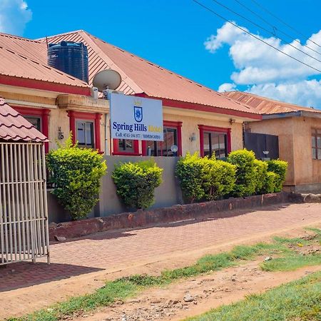 Spring Hills Hotel - Morogoro Exterior foto
