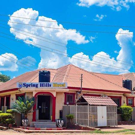 Spring Hills Hotel - Morogoro Exterior foto