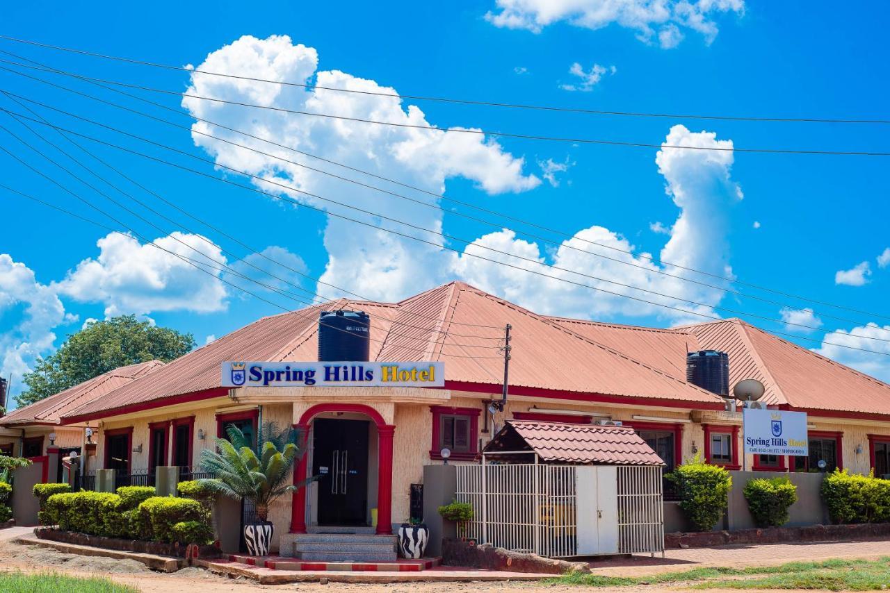 Spring Hills Hotel - Morogoro Exterior foto